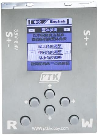 PTK Servo Programming Box, Parameter Adjustment Card, Setting Card, Programmer, No Driver Installation Required, Servo Mobile Programming (Box)