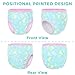 Littleforbig Soft Silky Underwear Comfortable Washable Reusable Adult Training Pants - Full Print Baby Parade S