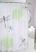 Moda at Home 204181 Dragonfly Fabric Shower Curtain