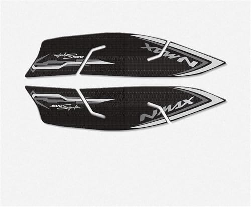 Autocollant de protection latérale de réservoir Yamaha NMAX 155 pour vos trajets urbains