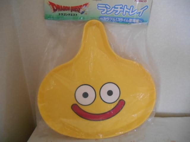 ドラゴンクエスト　ランチトレイ　カラフルスライム登場編 ドラゴンクエスト ランチトレイ カラフルスライム登場編