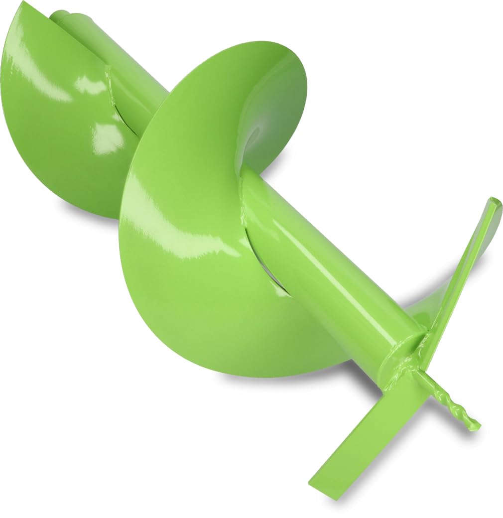 WERHE Erdbohrer 300 mm, Hartmetallklingen, gehärteter Stahl, 20 mm Aufnahme