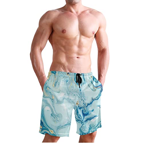 Aflyko Men's Swim Trunks Board Shorts Bathing Suit S-2XL2