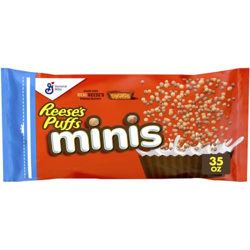 Reese's Puffs Minis Chocolate Peanut Butter...