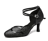 Chaussures de danse en daim: ces chaussures de danse pour femme offrent une semelle en daim pour la danse en salle. Si vous avez besoin de changer de semelle en caoutchouc pour une utilisation en extérieur. Veuillez continuer à nous le rappeler par e-mail après avoir passé commande.