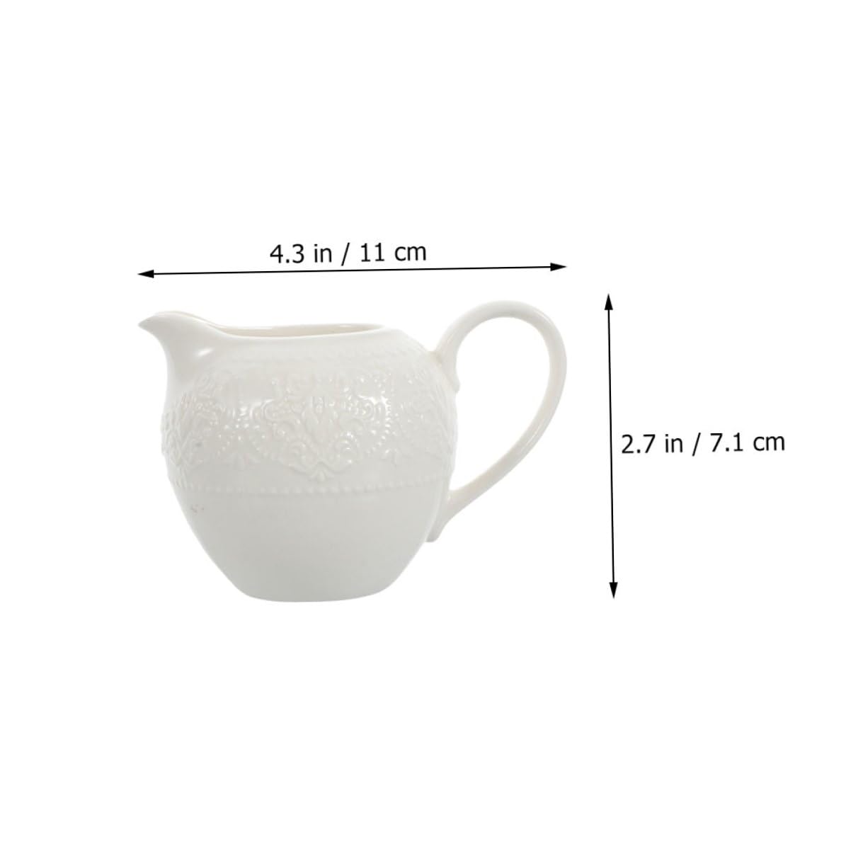 Azucarero con Tapa y Hervidor de Leche Cerámicos 2 Piezas Pequeños Color Claro para Café Hogar Restaurante Oficina Juego de Azúcar y Leche