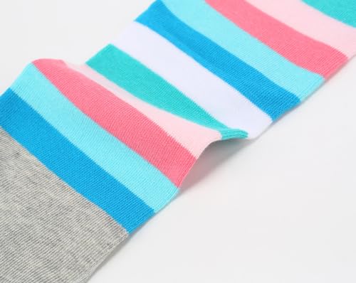 Image of Women's Solid 2 Toe Flip Flop Tabi Socks Geta Ankle Cotton 5 /6 Pairs