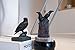 EASCHEER Raven On Rock Statue 3