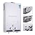 Thaweesuk Shop New 18L Tankless 4.8GPM Natural Propane Gas Hot Water Heater Boiler LPG Instant House Shower Stainless Steel & Copper 13.7"L x 6.3"W x 25.6"H of Set
