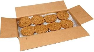 Plant Based and Vegetarian Fieldburger, 3.25 Ounce -- 48 per case.
