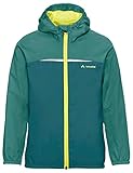 vaude rioni funktionsjacke test reflektierende Druckelemente VAUDE Kinder Turaco Jacke, Nickel Green, 110