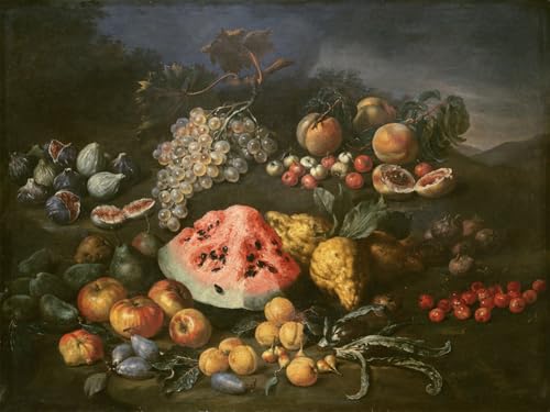 Peinture Bartolomeo Bimbi pour grand mur salon décoration moderne