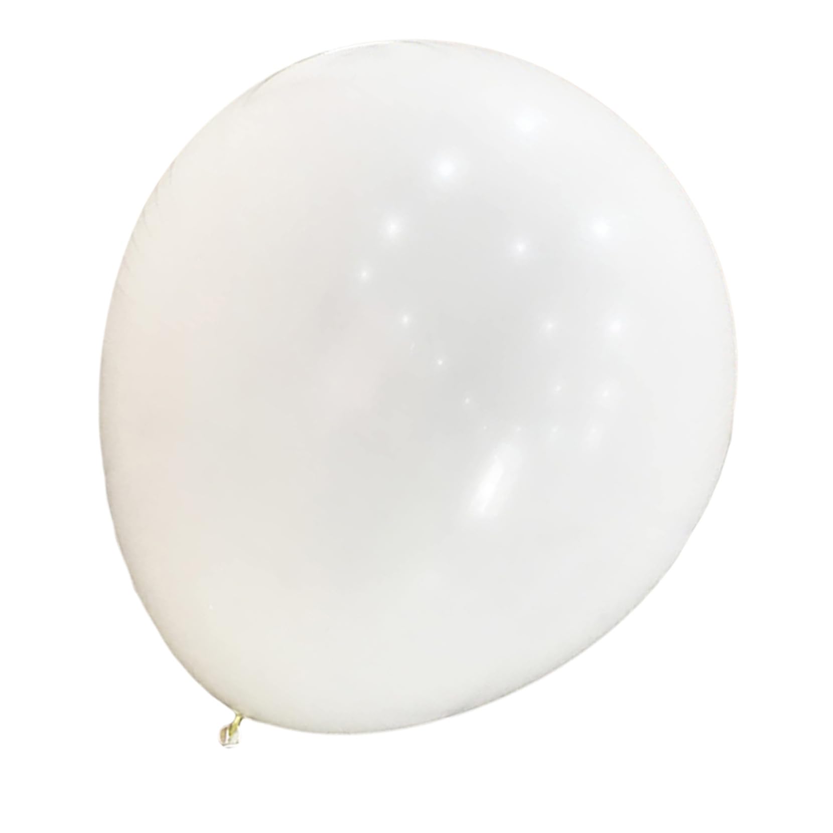 Ballons Géants Ronds Latex pour Relevés Aériens et Décoration de Fête comme Anniversaire ou Mariage