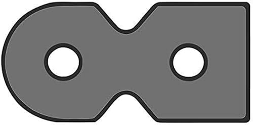 Miniatura 7 de Cable de alimentación polarizado extralargo de 25 pies compatible con pantallas inteligentes Vizio, Insignia, JVC TV LED Smart Screens y Vizio Sound