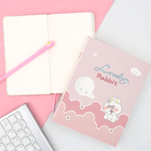 Carnet de notes lapin couverture rigide pour protéger vos écrits