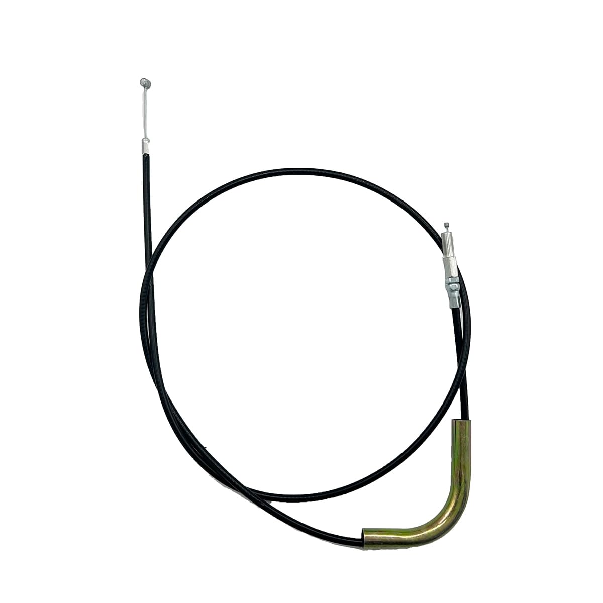 YANHAO KAZUMA - Juego completo de cable del acelerador de 500 cc para ATV, cable de estacionamiento, cable de freno, cable de estrangulador para Kazuma para Jaguar ATV