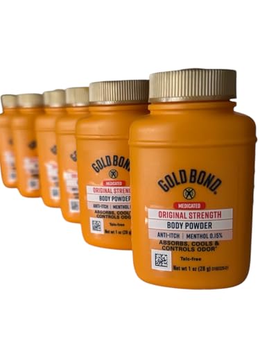Gold Bond Medicated Body Powder Original Strength 1 oz - image 2
