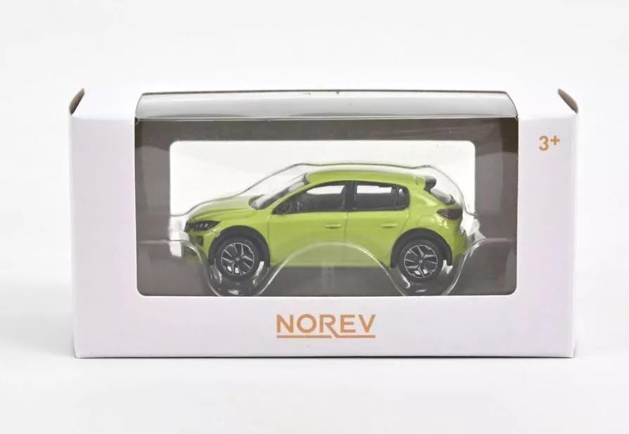 Amazon | ノレブ 1/64 プジョー 208 GT 2024 イエロー NOREV PEUGEOT