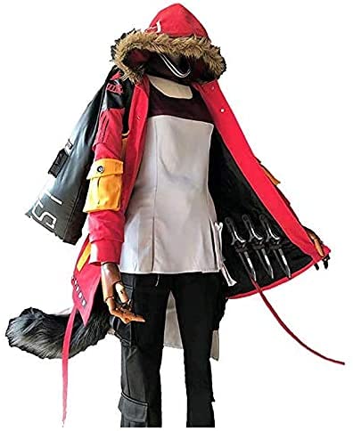 Amazon.co.jp: longmucos アークナイツ Arknights ProjeKT Red レッド