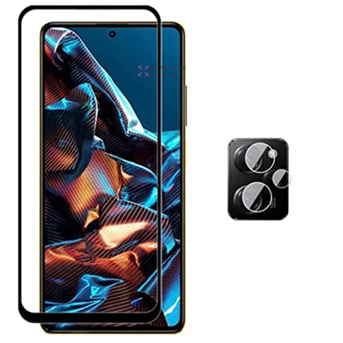 Película 5D Cerâmica Xiaomi Poco X3 X4 X5 X6 Pro + Película Câmera Vidro (POCO X5 PRO)