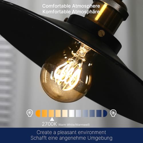Ampoule LED à filament E27 de style antique pour un éclairage d'exception