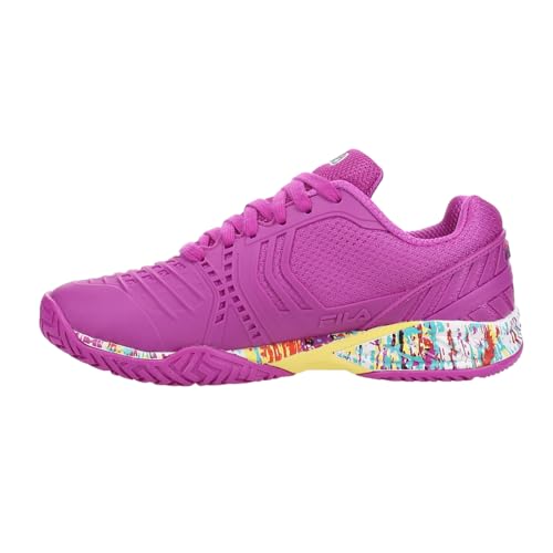 Fila Womens Axilus 2 Energized Tennis Sneakers Shoes - Purple - Size 12 M3