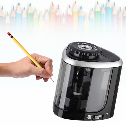 La mejor comparación de Depósitos los preferidos por los clientes. 44 Calmind Sacapuntas Eléctrico - Afilador de Lápices Automático, Sacapuntas Rápido para Oficina, Profesional, Estudiantes y Hogar con Depósito para viruta. Sharpener para filo...