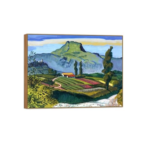 Impression sur Toile Paysage du Sud pour une Ambiance Provençale