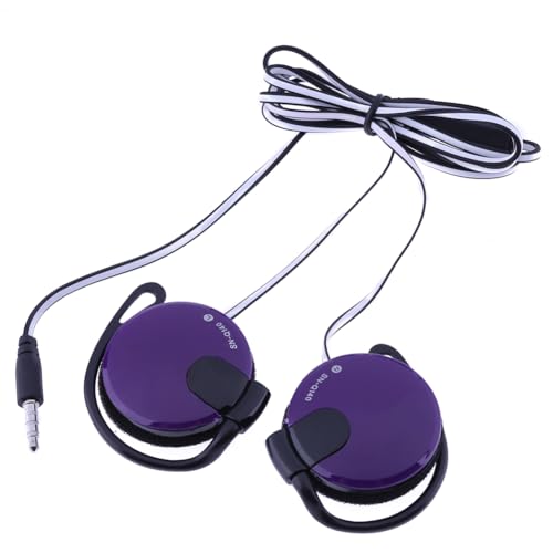 �L���C���z���̃N���b�v - 3.5mm �I�[�o�[�C���[ �����j���O �C���z�� | �����j���O�A SN-140 �k�[�h���P�[�u�� 3.5mm MP4 �������� �Q�[�� �X�|�[�c �k�[�h���P�[�u�� �}�C�N�t�� �g�� ���j�o�[�T���w�b�h�Z�b�g (140 �k�[�h��