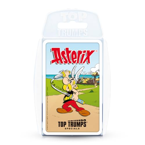 Winning Moves GmbH Top Trumps – Asterix