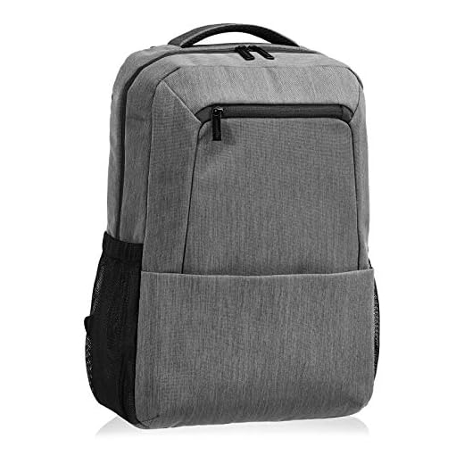 AmazonBasics - Funda para ordenador portátil profesional de 39,62 cm, gris