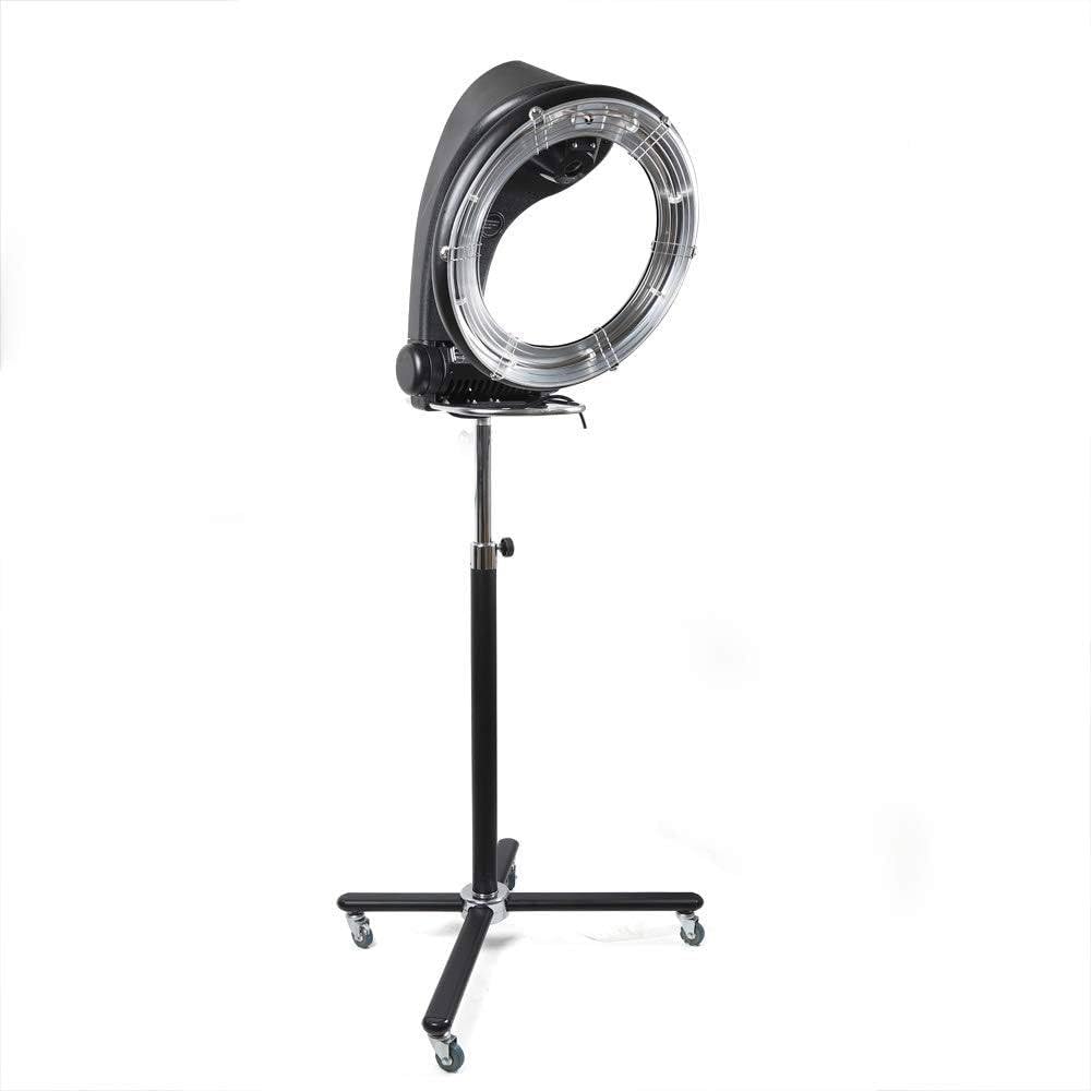 Salon Orbital Hair Dryer Professional Salon Hair Dryer Spa Color Processor 1200w Timer Adjustable Temperature Height Wall Mounted