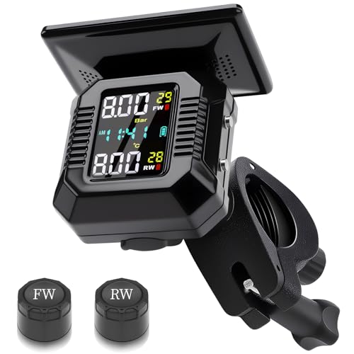 Motorcycle TPMS 0.1 PSI Precision