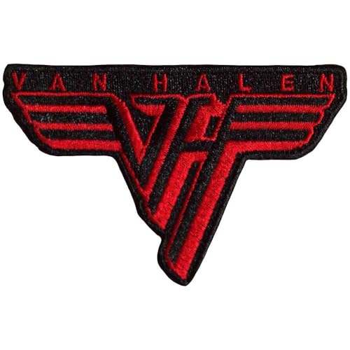 Van Halen Woven Logo Iron On Patch (One Size)...
