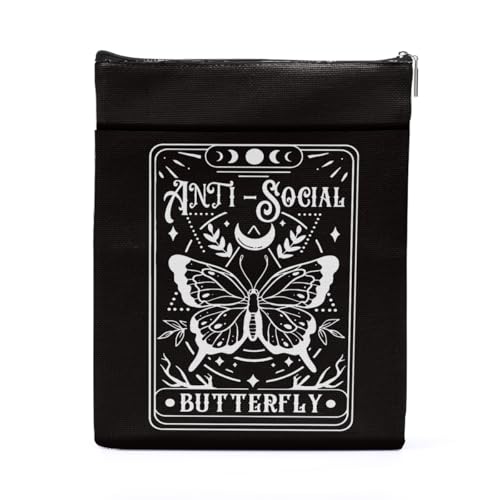 Cadeau pour amateurs de livre : pochette tarot sarcastique pour le métro