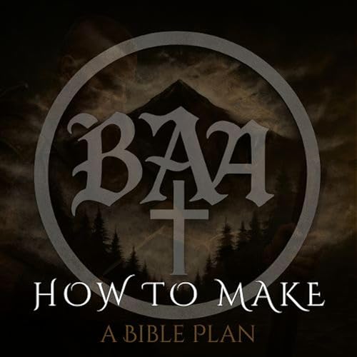 『How to Make a Bible Plan』のカバーアート