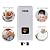 240V 5.5KW 4.5KW 3.5KW Instant Electric Hot Tankless Water Heater 3 Power Levels for Bathroom Kitchen RV Camping