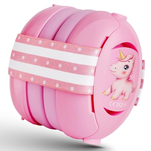 Baby Headphones for Noise - Baby Ear Protection for Babies and Toddlers up to 36 Months - Babies Noise Cancelling Headphones - Infant Ear Protection Earmuffs Against Hearing Damage