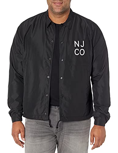 Buy Nudie Jeans Unisex-Adult's Josef Coach Jacket, XX-Large at