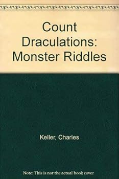 Paperback Count Draculations: Monster Riddles: Charles Keller Joke Books Book