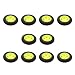 【Pièces de jouets télécommandes】 10 pièces roues en éponge de mousse légère de train d'atterrissage à voilure fixe diamètre 30mm/36mm/46mm pneu Miniature pour pièces de rechange de modèle d'avion RC -
