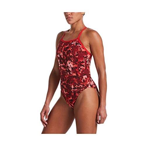 Nike Fire Racerback One Piece Female University Red 32