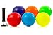 8.5 Inch Playground Ball (Set of 6) with 1 Hand Pump, School Balls Kickball DodgeBall kids sports