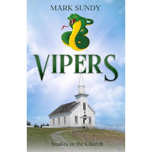 Vipers Audiolibro Por Mark Sundy arte de portada