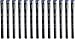 SET OF 13 WINN DRITAC AVS MIDSIZE GRAY GOLF GRIP