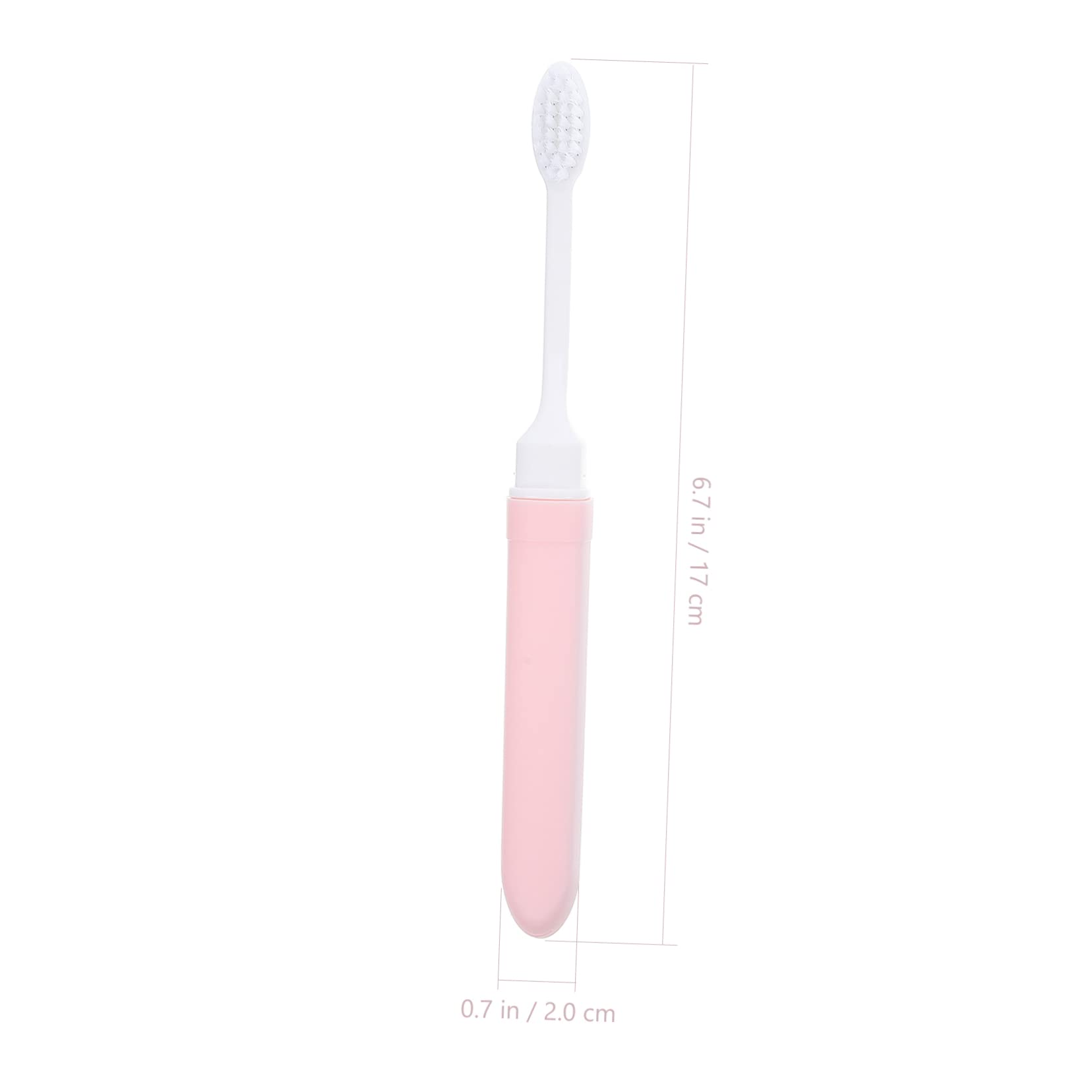 Beavorty 25 Pz spazzolino da viaggio forniture di viaggio strumento per la pulizia dei denti degli adulti spazzolino portatile pulisci denti spazzolino a setole più morbide filamento pp