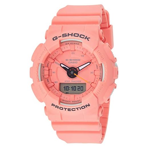 Casio Reloj Analógico-Digital para Mujer de Cuarzo con Correa en Plástico GMA-S130VC-4AER