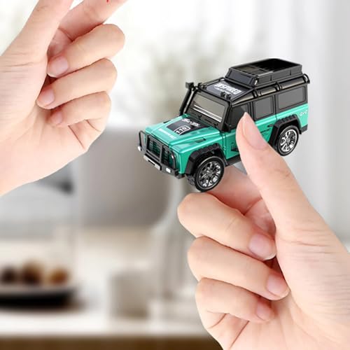 Image of Remote Controlled Car Mini RC Car from 3 4 5 6 Years 2.4GHz Mini RC Cars with LED Light 1:64 Scale 3 Speed, Baby Cars Toy Gift