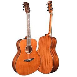 MEIeynt Guitare Acoustique pan coupé 36″ – Finition Brillante Naturelle à 6 Cordes avec Sac de Transport, accordeur, Cordes en Acier, médiators, Sangle, capodastre, pour débutants/Adultes - Les Beatles, Paul McCartney, John Lennon, RIngo Starr, George Harrison MEIeynt Guitare Acoustique pan coupé 36" - Finition Brillante Naturelle à 6 Cordes avec Sac de Transport, accordeur, Cordes en Acier, médiators, Sangle, capodastre, pour débutants/Adultes – Image 2