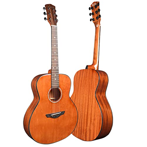 MEIeynt Guitare Acoustique pan coupé 36″ – Finition Brillante Naturelle à 6 Cordes avec Sac de Transport, accordeur, Cordes en Acier, médiators, Sangle, capodastre, pour débutants/Adultes - Les Beatles, Paul McCartney, John Lennon, RIngo Starr, George Harrison MEIeynt Guitare Acoustique pan coupé 36" - Finition Brillante Naturelle à 6 Cordes avec Sac de Transport, accordeur, Cordes en Acier, médiators, Sangle, capodastre, pour débutants/Adultes – Image 3